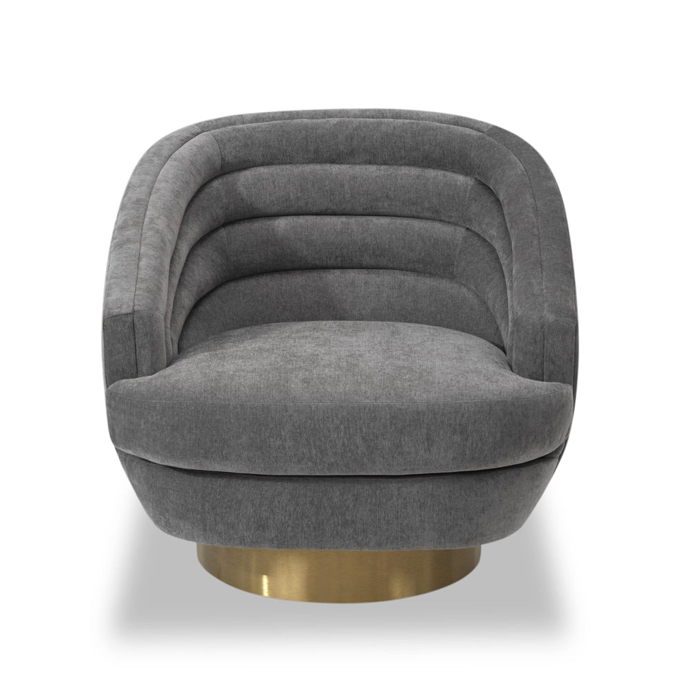 Liang & Eimil Wegner Occasional Chair with Sysley Chalk Velvet