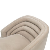 Liang & Eimil Wegner Occasional Chair with Oxford Latte Velvet
