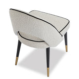 Liang & Eimil Yves Dining Chair in Boucle Sand (Pair)