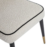 Liang & Eimil Yves Dining Chair in Boucle Sand (Pair)