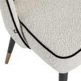 Liang & Eimil Yves Dining Chair in Boucle Sand (Pair)