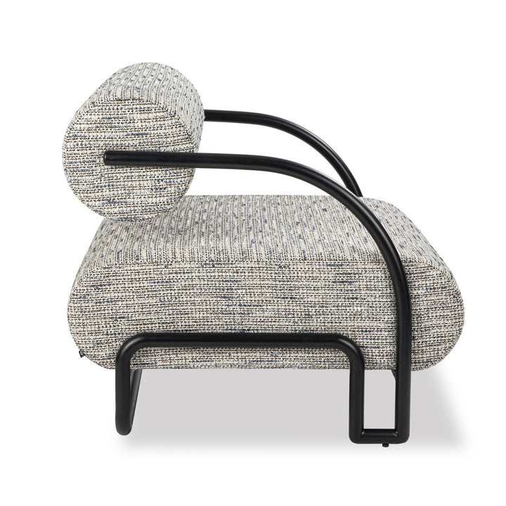 Liang & Eimil Compo Occasional Chair in Sherpa Grey