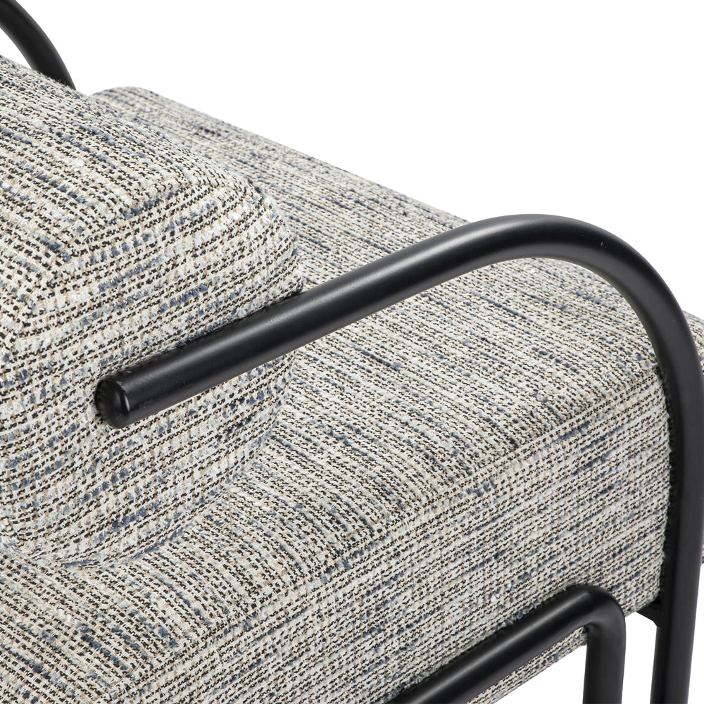 Liang & Eimil Compo Occasional Chair in Sherpa Grey