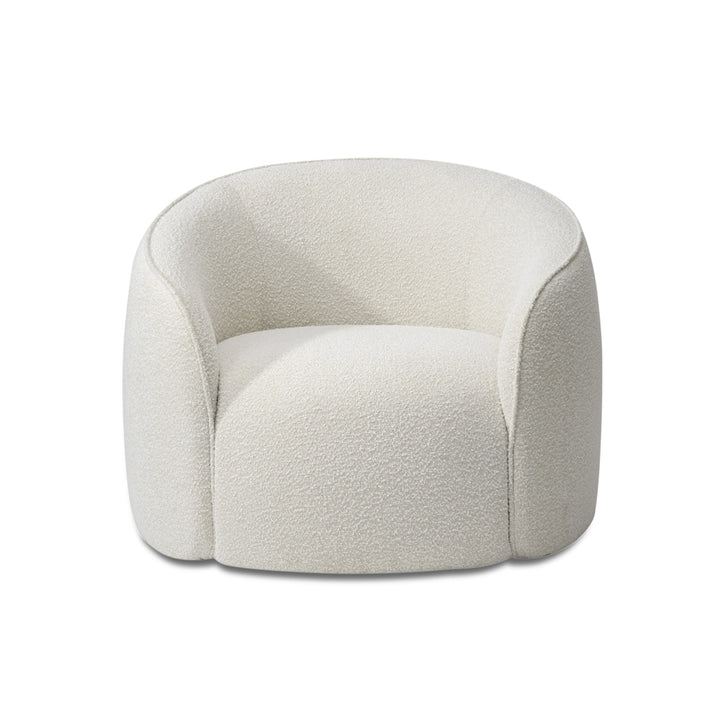 Liang & Eimil Polta Occasional Chair in Boucle Sand