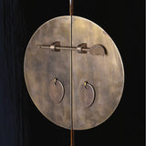 Lingbao Black Cabinet with 2 Doors