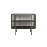Light & Living Yinthe Open Cabinet in Black Metal