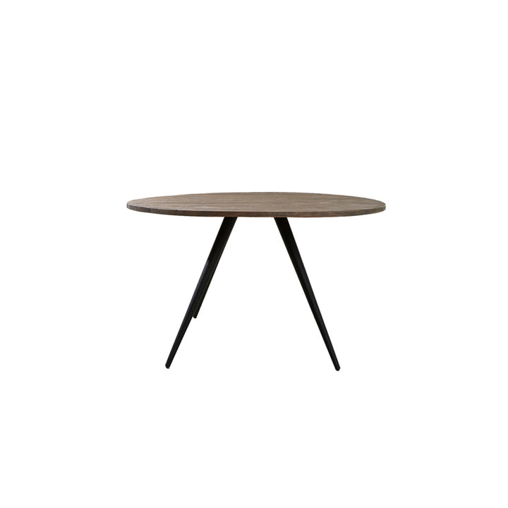 Light & Living Turi Dining Table in Acacia Wood – Small
