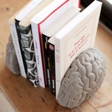 Lyon Beton Gray Matters Book Ends in Concrete