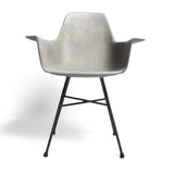 Lyon Beton Hauteville Armchair with Concrete Seat
