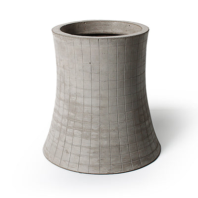 Lyon Beton Nuclear Plant Flower Pot made from Concrete