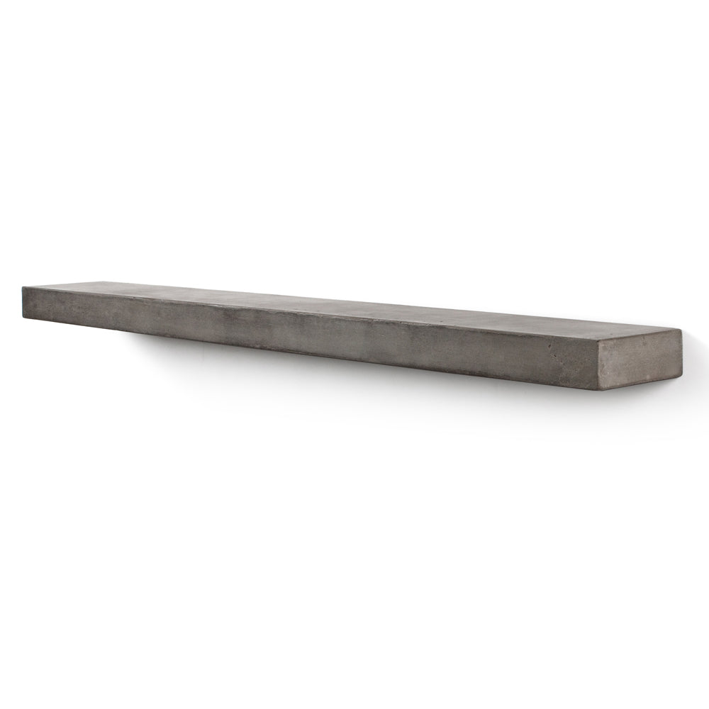 Lyon Beton Sliced Shelf from Concrete - Large