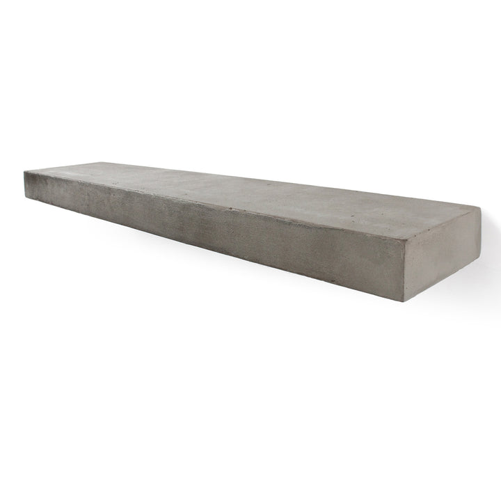 Lyon Beton Sliced Shelf from Concrete - Small