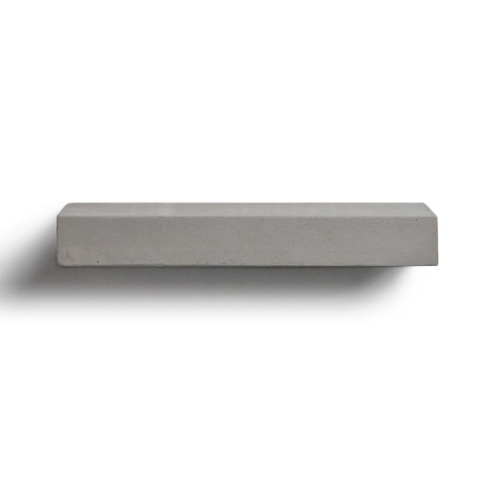 Lyon Beton Sliced Shelf from Concrete – Extra Small