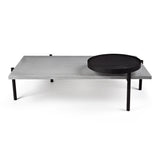 Lyon Beton Twist Coffee Table from Concrete and Steel