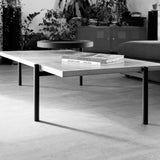 Lyon Beton Twist Coffee Table from Concrete and Steel