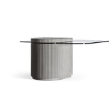 Lyon Beton Strut Square Coffee Table Made From Concrete