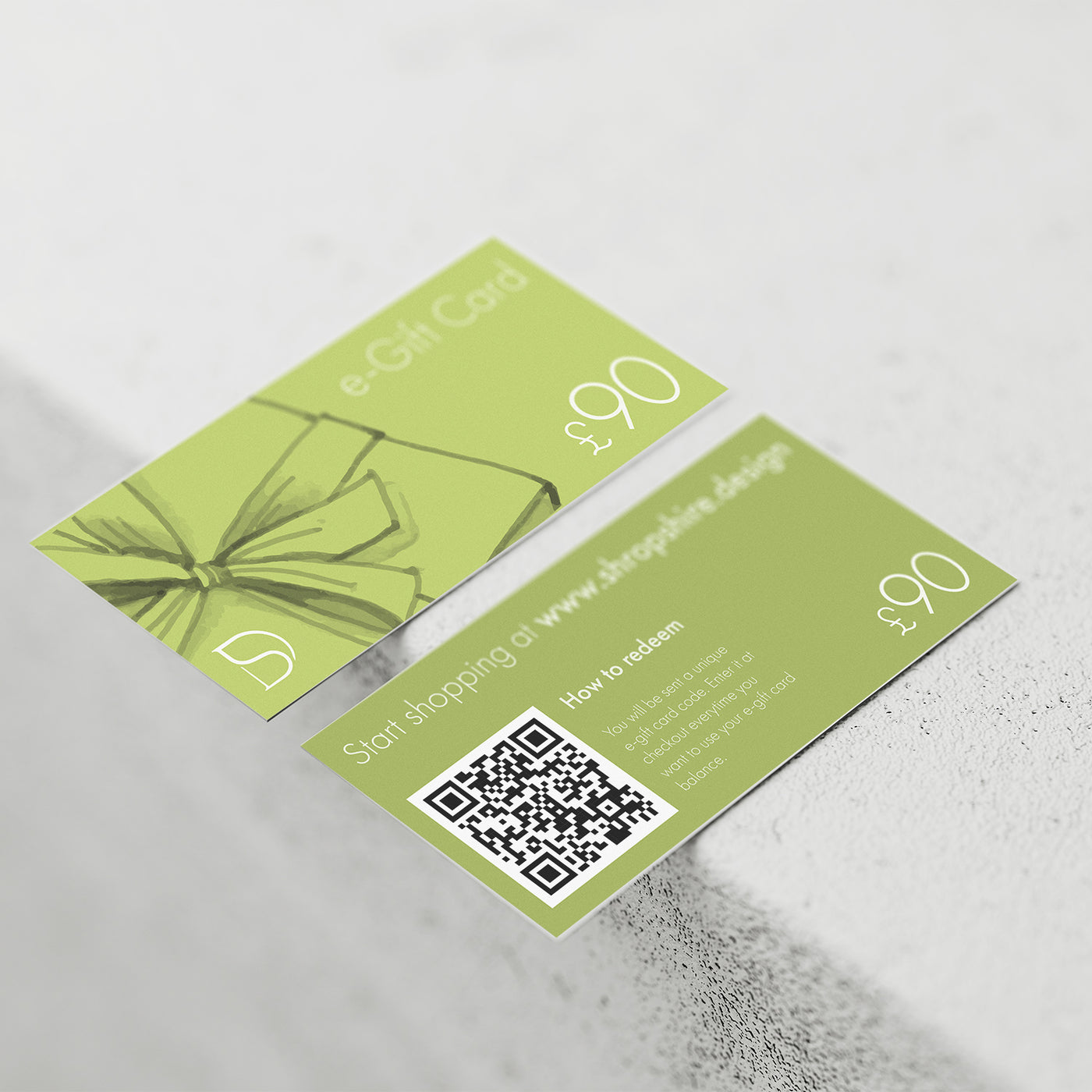 £90 e-Gift Card
