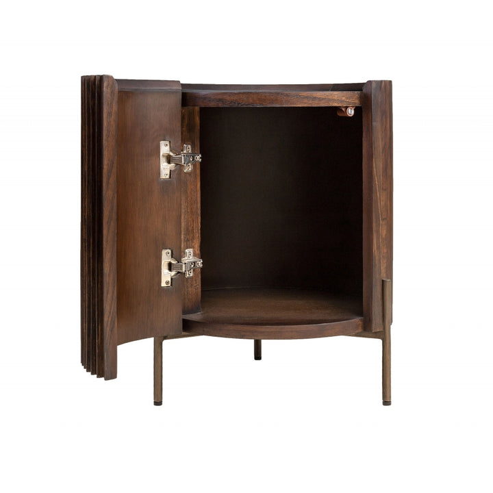 Malay Cabinet with Mindi Wood