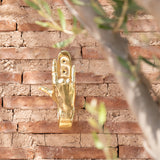Pols Potten I Love You Hand Hook in Gold