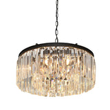 Medium Round Crystal Droplet Light