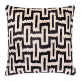 Melia Ikat Velvet Cushion Range (multiple designs) – Small