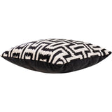 Melia Ikat Velvet Cushion Range (multiple designs) – Small