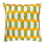 Melia Ikat Velvet Cushion Range (multiple designs) – Small