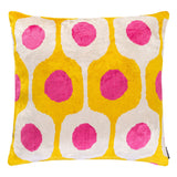 Melia Ikat Velvet Cushion Range (multiple designs) – Small