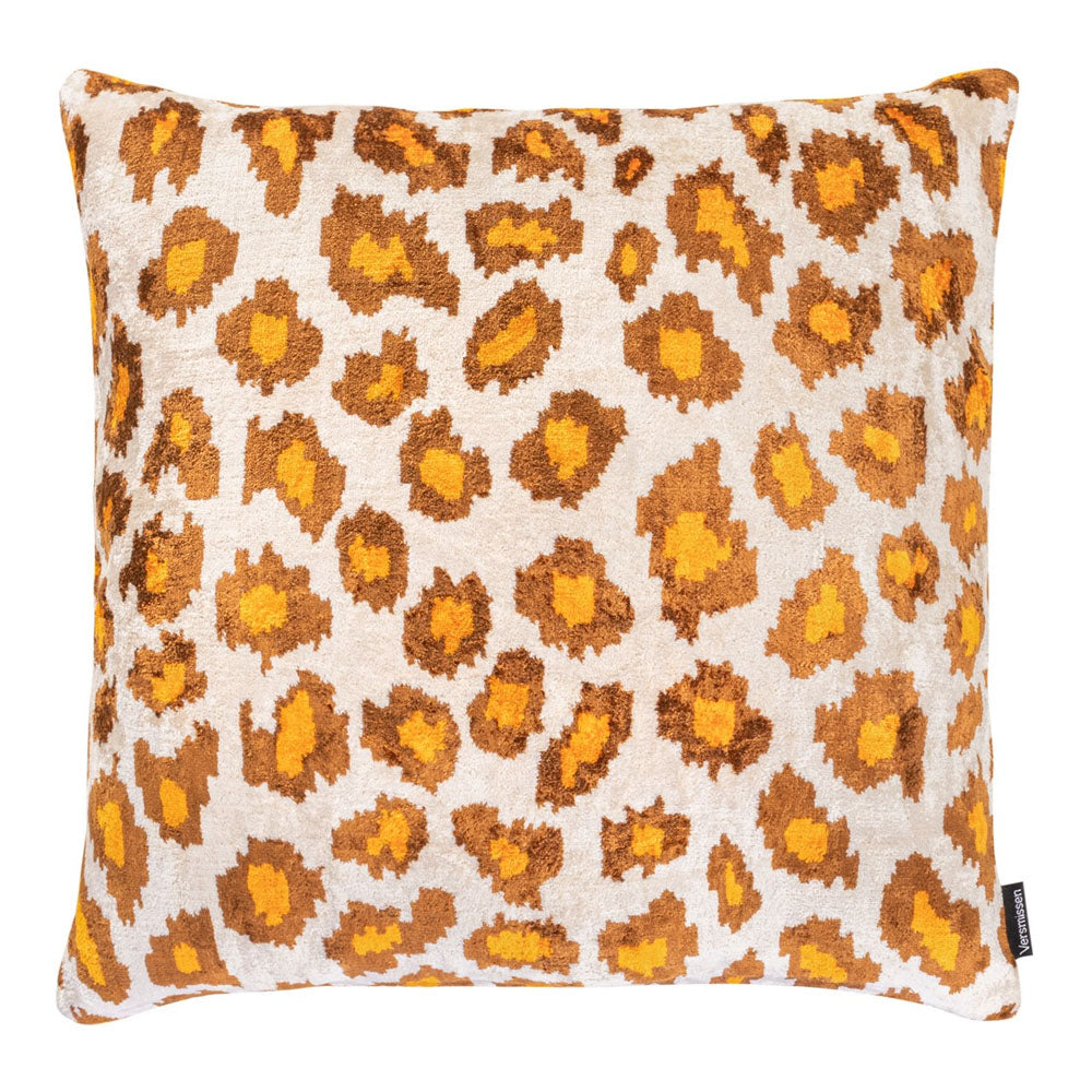 Melia Ikat Velvet Cushion Range (multiple designs) – Small