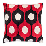 Melia Ikat Velvet Cushion Range (multiple designs) – Small