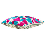 Melia Ikat Velvet Cushion Range (multiple designs) – Small