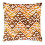 Melia Ikat Velvet Cushion Range (multiple designs) – Small