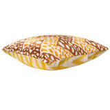Melia Ikat Velvet Cushion Range (multiple designs) – Small