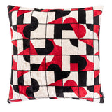 Melia Ikat Velvet Cushion Range (multiple designs) – Small