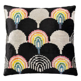 Melia Ikat Velvet Cushion Range (multiple designs) – Small