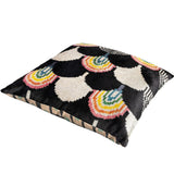 Melia Ikat Velvet Cushion Range (multiple designs) – Small