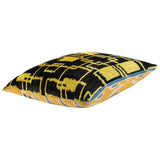 Melia Ikat Velvet Cushion Range (multiple designs) – Small