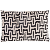 Melia Ikat Velvet Cushion Range (multiple designs) – Large