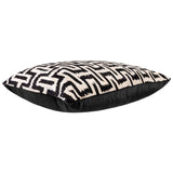 Melia Ikat Velvet Cushion Range (multiple designs) – Large