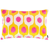 Melia Ikat Velvet Cushion Range (multiple designs) – Large