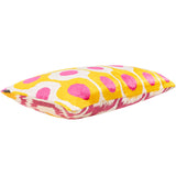 Melia Ikat Velvet Cushion Range (multiple designs) – Large