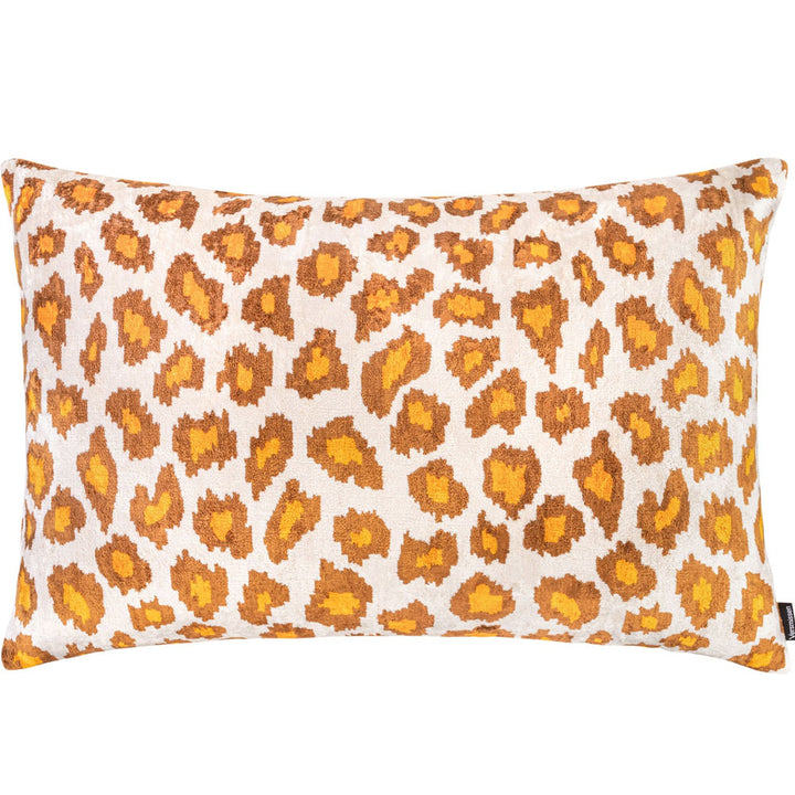 Melia Ikat Velvet Cushion Range (multiple designs) – Large