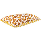 Melia Ikat Velvet Cushion Range (multiple designs) – Large