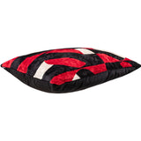 Melia Ikat Velvet Cushion Range (multiple designs) – Large