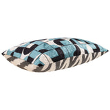 Melia Ikat Velvet Cushion Range (multiple designs) – Large