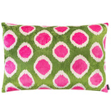 Melia Ikat Velvet Cushion Range (multiple designs) – Large