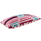 Melia Ikat Velvet Cushion Range (multiple designs) – Large