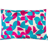Melia Ikat Velvet Cushion Range (multiple designs) – Large