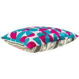 Melia Ikat Velvet Cushion Range (multiple designs) – Large