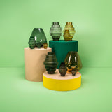 Pols Potten Large Steps Vase in Green